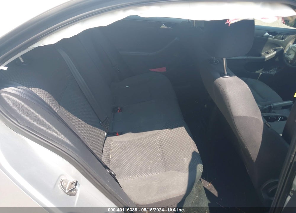 2014 VOLKSWAGEN JETTA 2.0L S VIN: 3VW2K7AJ9EM232312