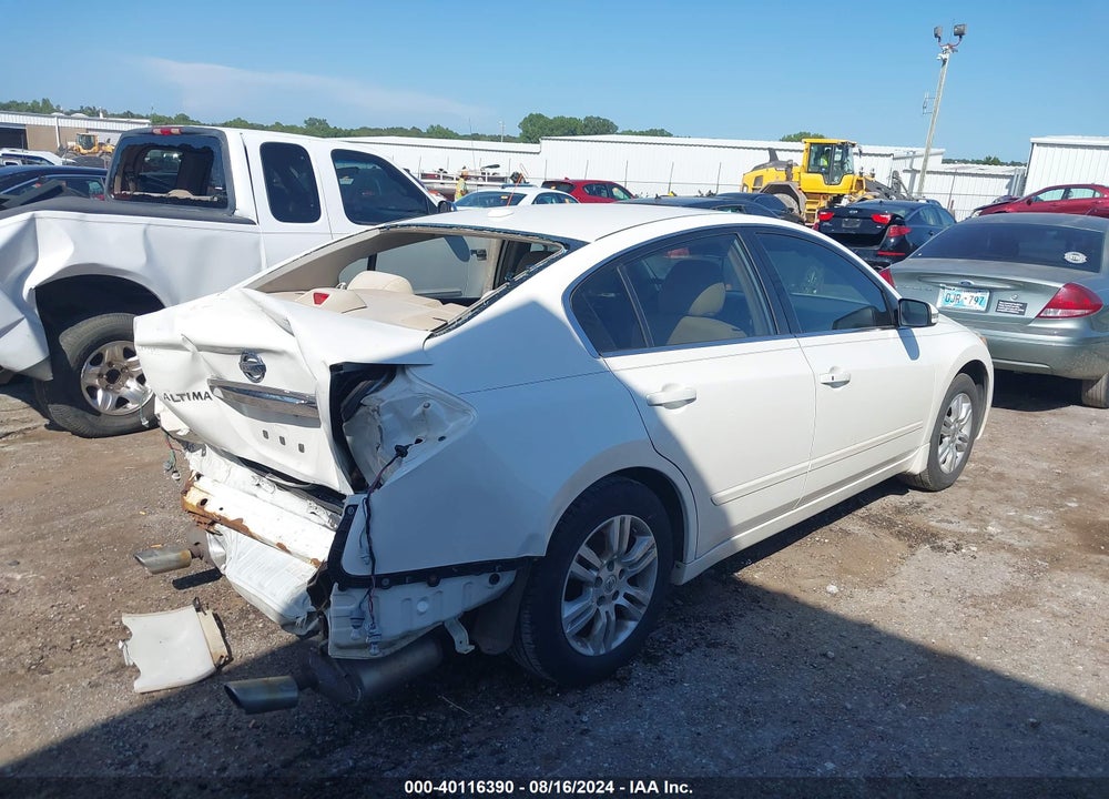 2010 NISSAN ALTIMA VIN: 1N4AL2AP1AC149882