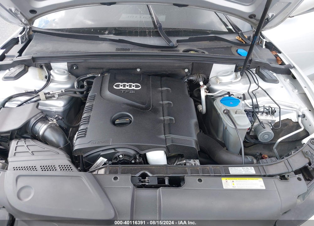 2014 AUDI A5 2.0T PREMIUM VIN: WAULFAFRXEA038521