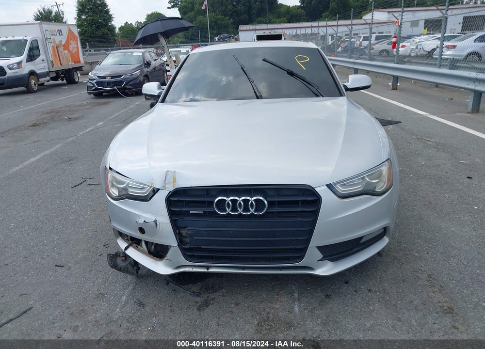 2014 AUDI A5 2.0T PREMIUM VIN: WAULFAFRXEA038521