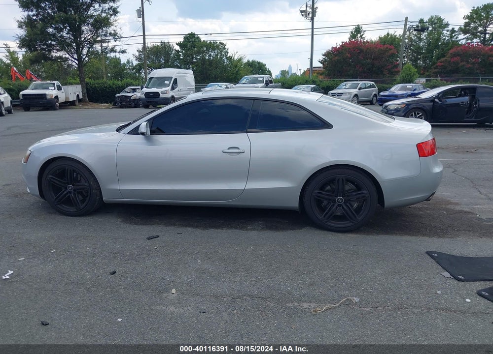 2014 AUDI A5 2.0T PREMIUM VIN: WAULFAFRXEA038521