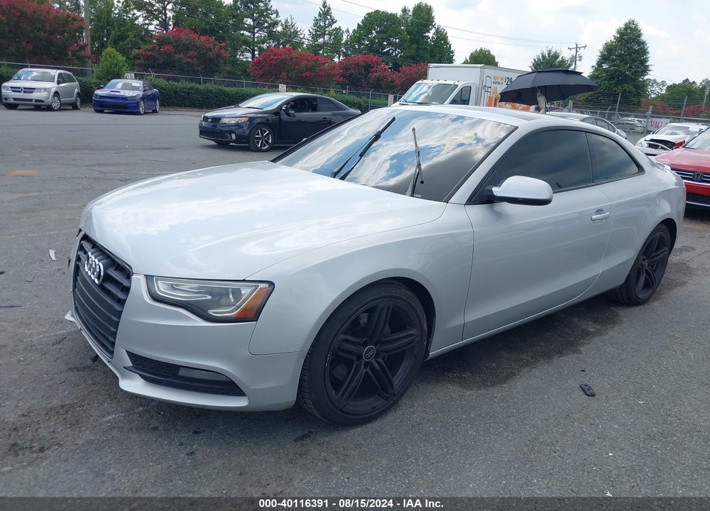 2014 AUDI A5 2.0T PREMIUM VIN: WAULFAFRXEA038521