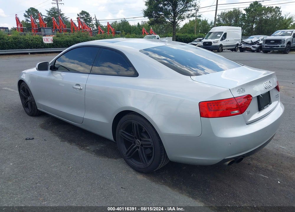 2014 AUDI A5 2.0T PREMIUM VIN: WAULFAFRXEA038521
