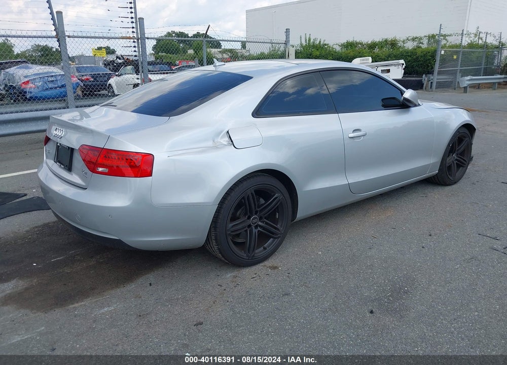 2014 AUDI A5 2.0T PREMIUM VIN: WAULFAFRXEA038521