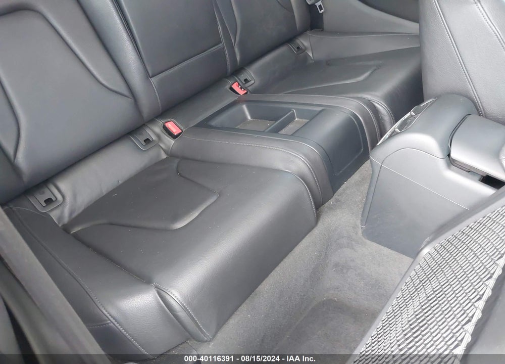 2014 AUDI A5 2.0T PREMIUM VIN: WAULFAFRXEA038521