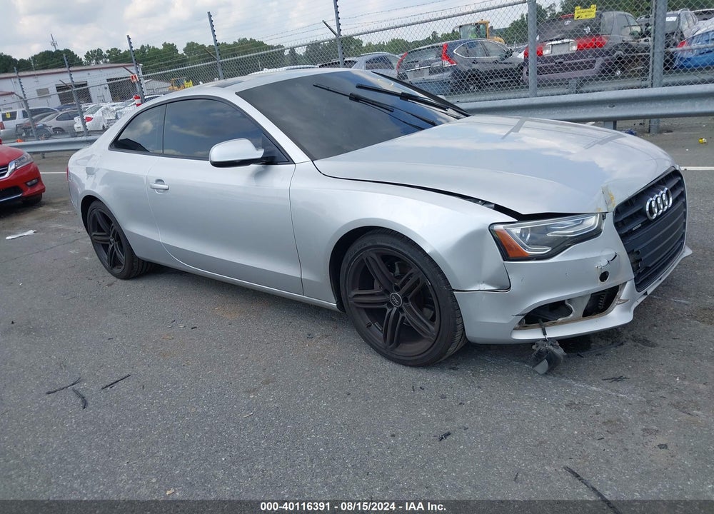 2014 AUDI A5 2.0T PREMIUM VIN: WAULFAFRXEA038521