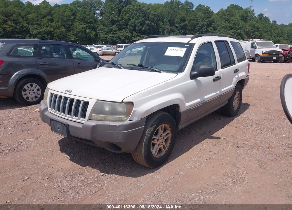 2004 JEEP GRAND CHEROKEE LAREDO VIN: 1J4GW48S64C101083