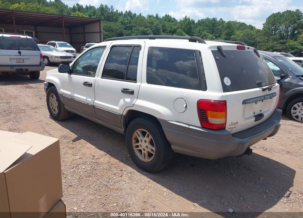 2004 JEEP GRAND CHEROKEE LAREDO VIN: 1J4GW48S64C101083