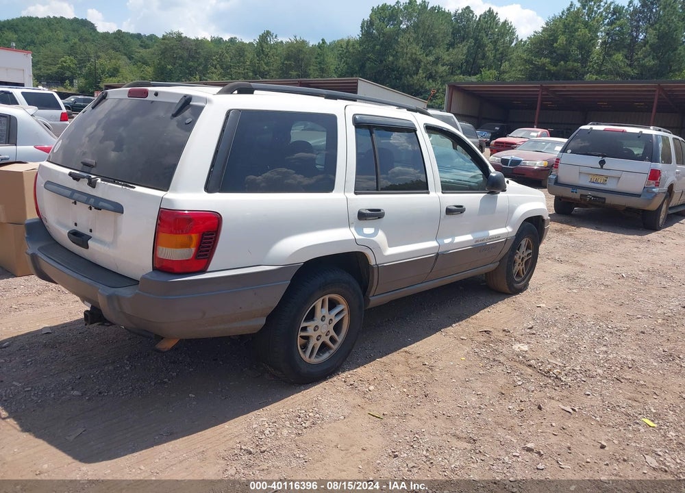 2004 JEEP GRAND CHEROKEE LAREDO VIN: 1J4GW48S64C101083