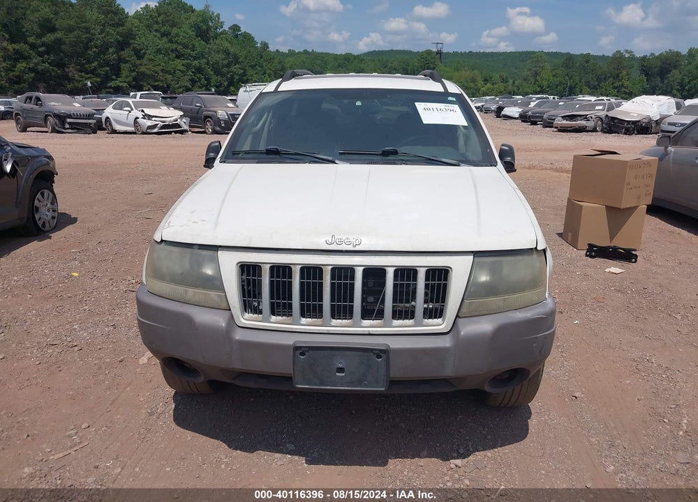 2004 JEEP GRAND CHEROKEE LAREDO VIN: 1J4GW48S64C101083