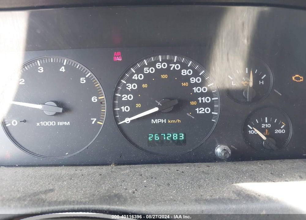 2004 JEEP GRAND CHEROKEE LAREDO VIN: 1J4GW48S64C101083