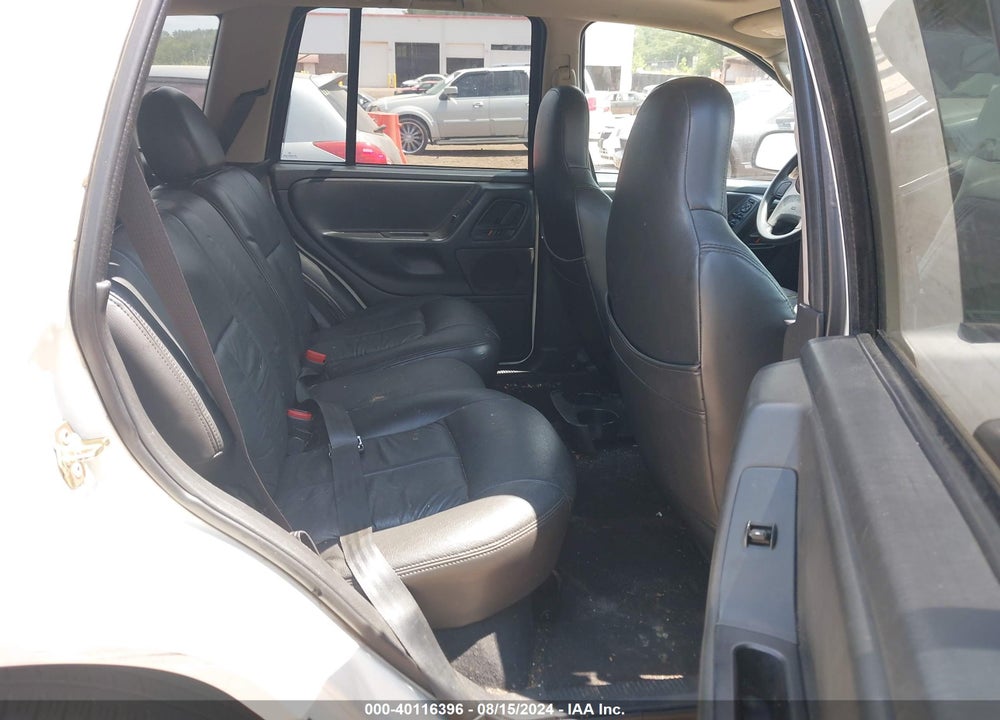 2004 JEEP GRAND CHEROKEE LAREDO VIN: 1J4GW48S64C101083