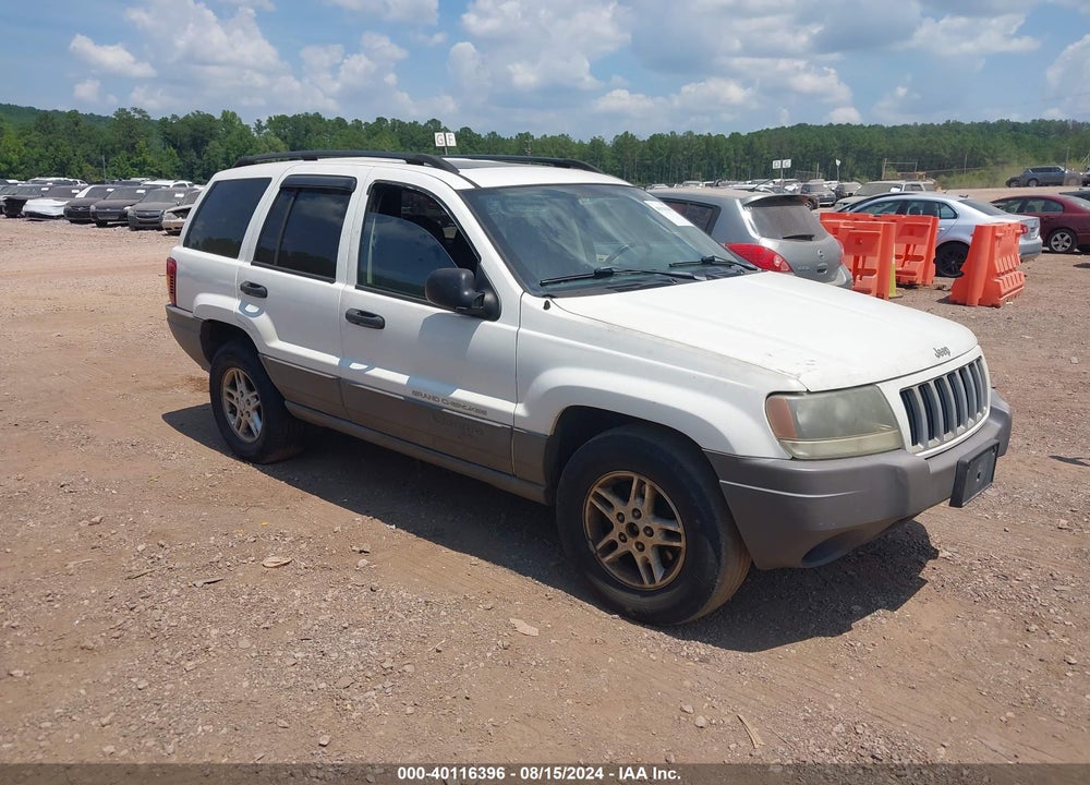 2004 JEEP GRAND CHEROKEE LAREDO VIN: 1J4GW48S64C101083