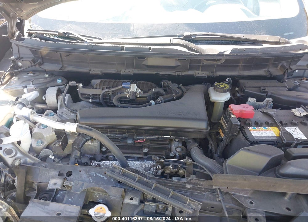 2019 NISSAN ROGUE SV VIN: JN8AT2MV3KW385183
