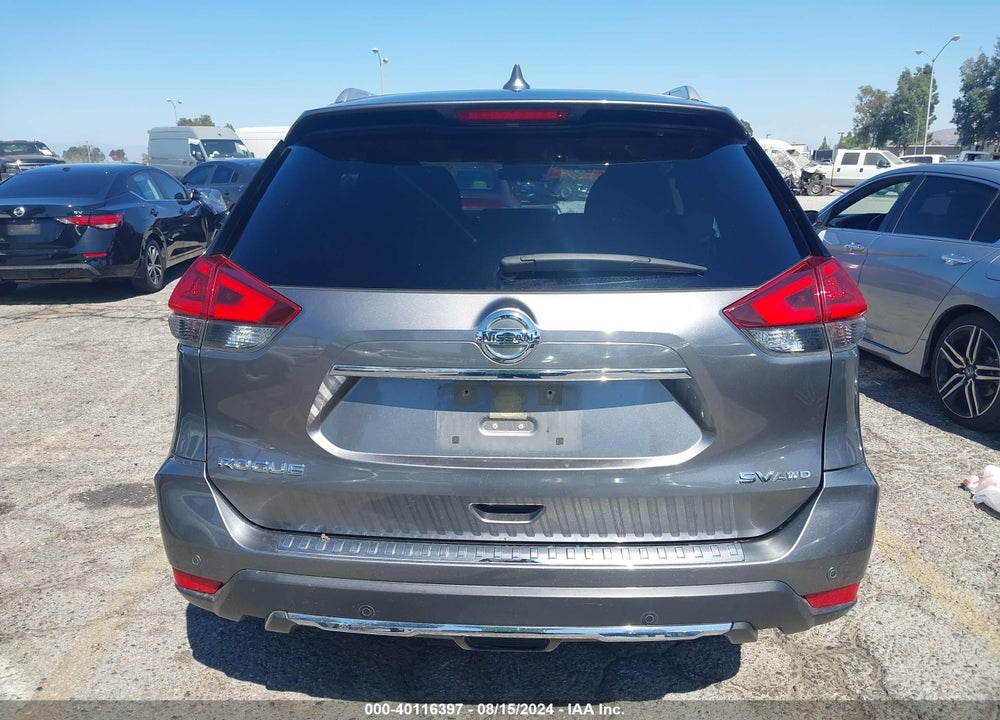 2019 NISSAN ROGUE SV VIN: JN8AT2MV3KW385183