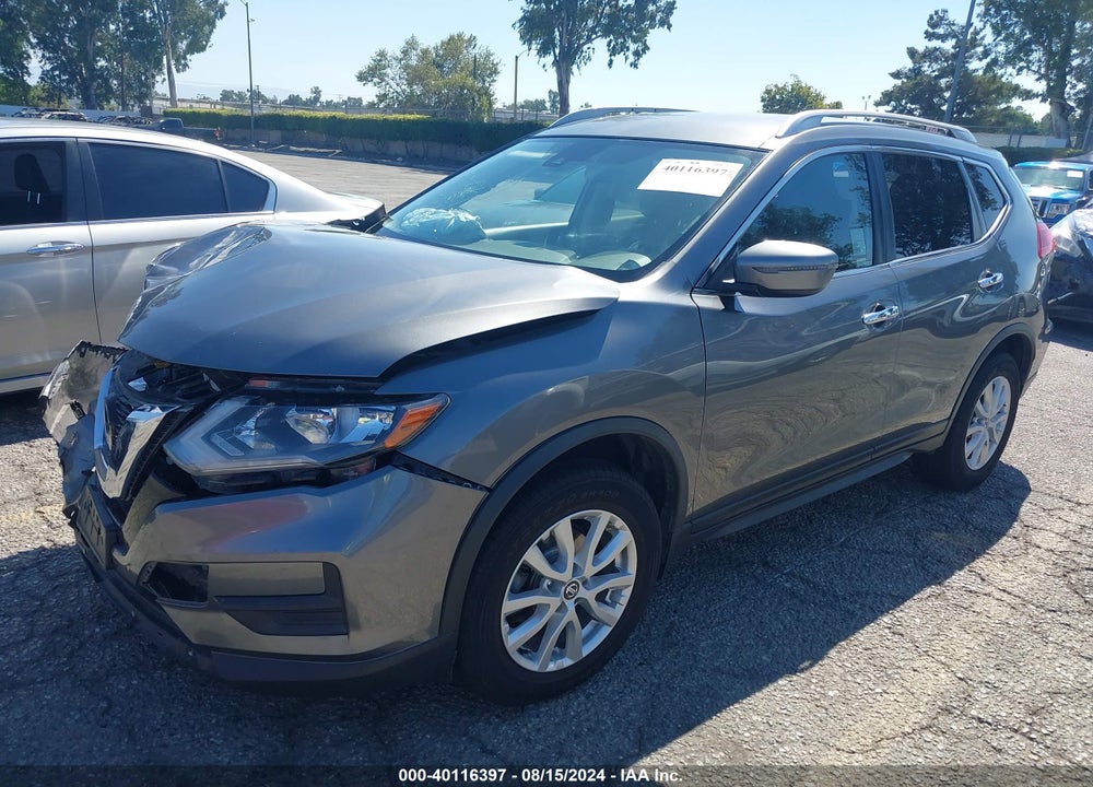 2019 NISSAN ROGUE SV VIN: JN8AT2MV3KW385183