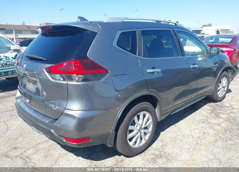 2019 NISSAN ROGUE SV VIN: JN8AT2MV3KW385183