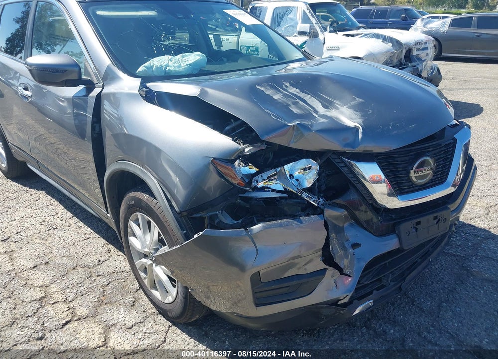 2019 NISSAN ROGUE SV VIN: JN8AT2MV3KW385183