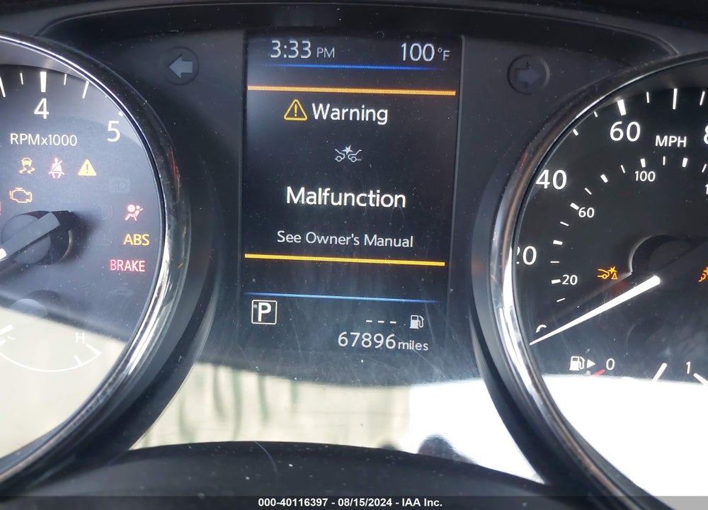 2019 NISSAN ROGUE SV VIN: JN8AT2MV3KW385183