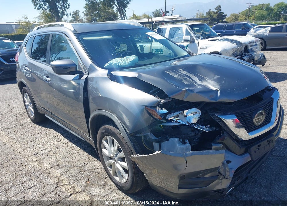 2019 NISSAN ROGUE SV VIN: JN8AT2MV3KW385183