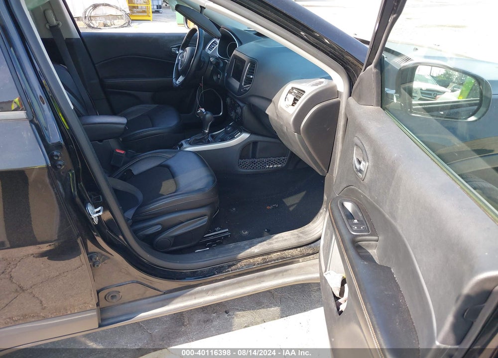 2021 JEEP COMPASS LATITUDE 4X4 VIN: 3C4NJDBB7MT551852