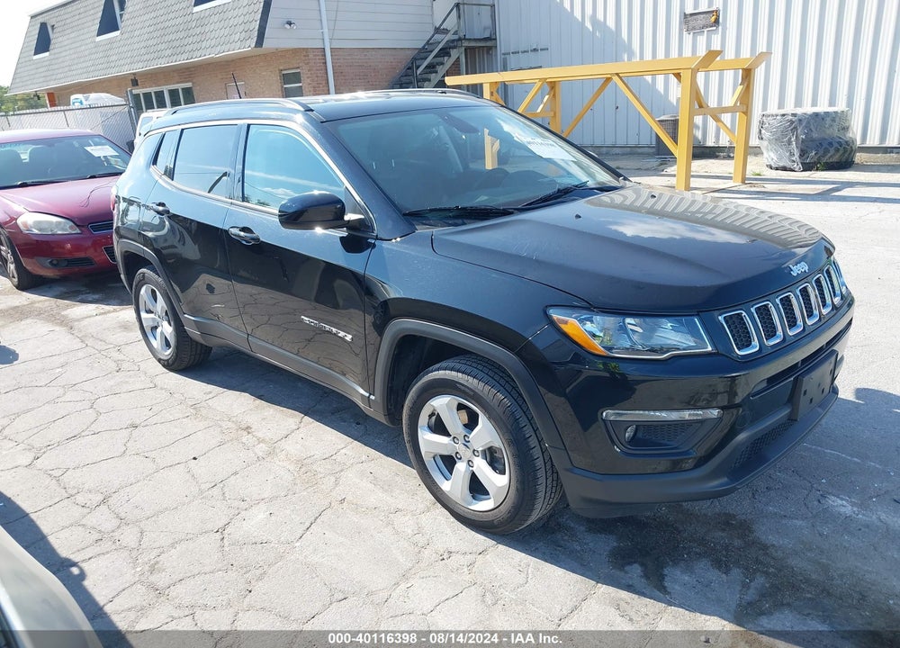 2021 JEEP COMPASS LATITUDE 4X4 VIN: 3C4NJDBB7MT551852