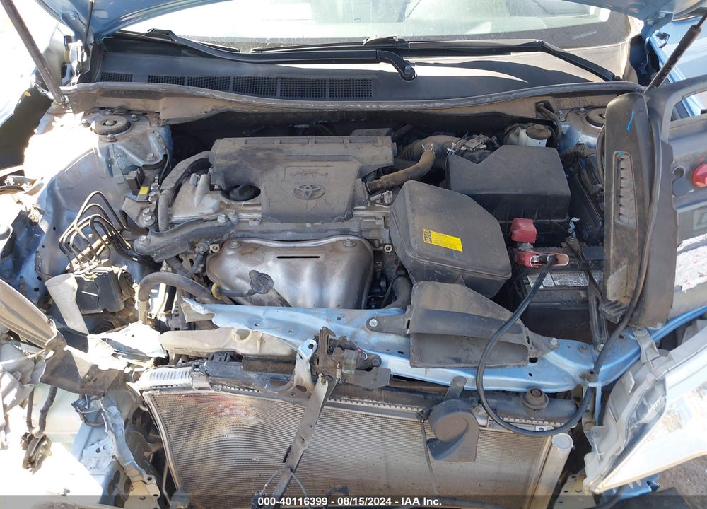 2014 TOYOTA CAMRY L VIN: 4T4BF1FK5ER360355