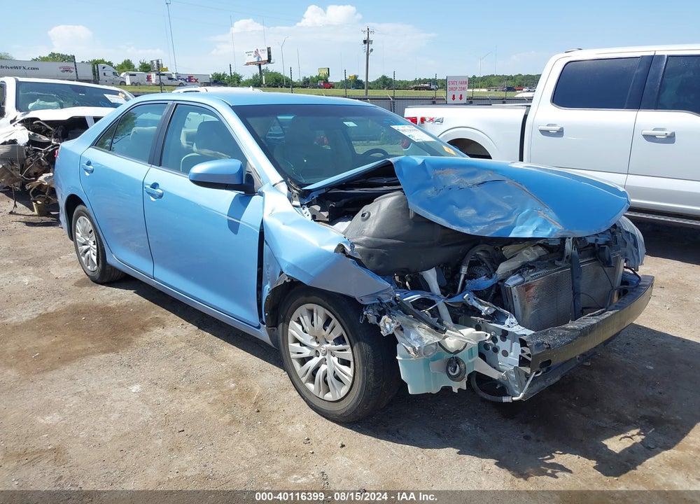 2014 TOYOTA CAMRY L VIN: 4T4BF1FK5ER360355