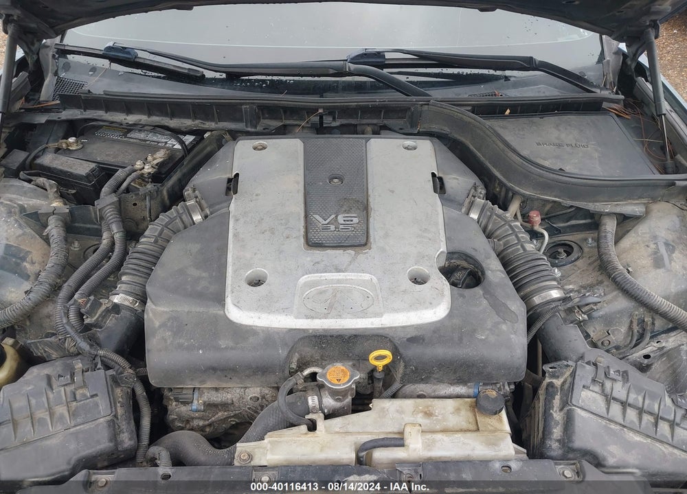 2007 INFINITI G35X VIN: JNKBV61F67M814767