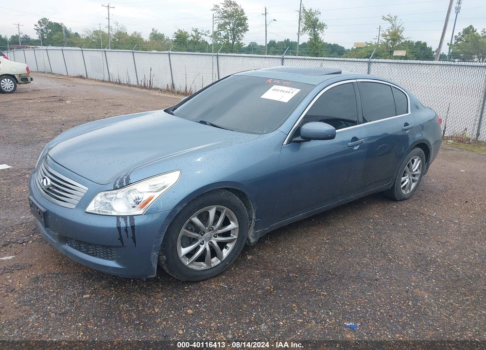 2007 INFINITI G35X VIN: JNKBV61F67M814767