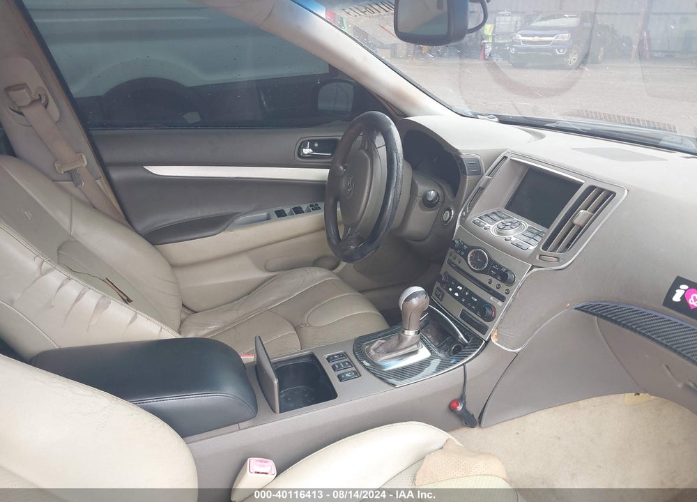 2007 INFINITI G35X VIN: JNKBV61F67M814767