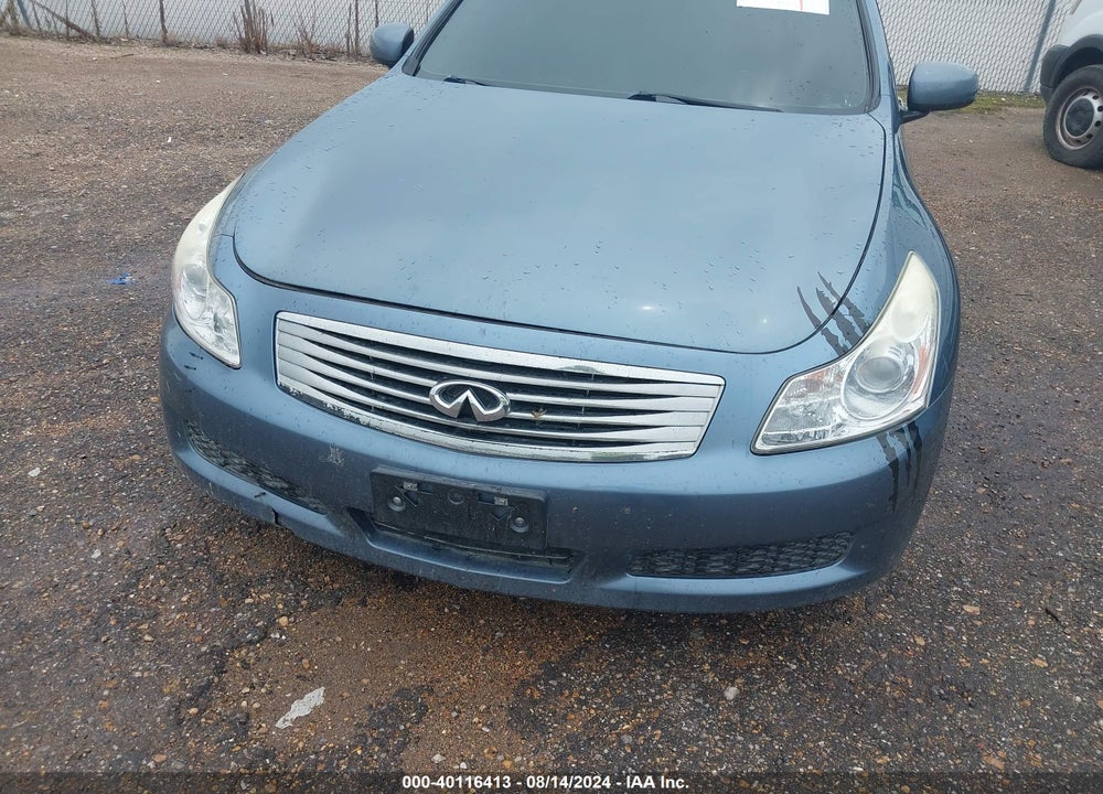 2007 INFINITI G35X VIN: JNKBV61F67M814767