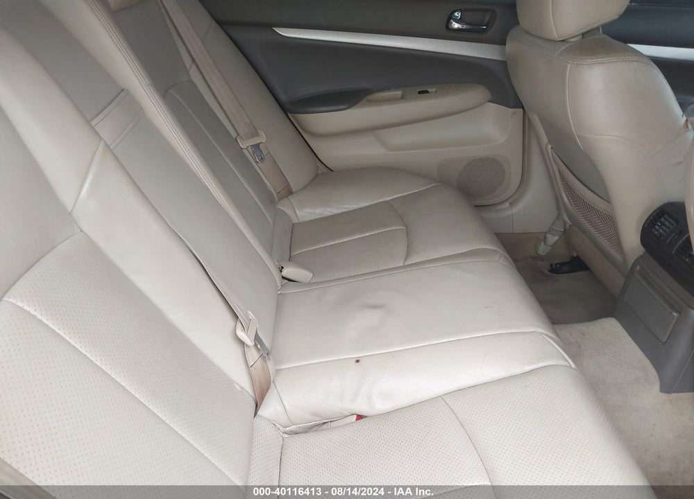 2007 INFINITI G35X VIN: JNKBV61F67M814767