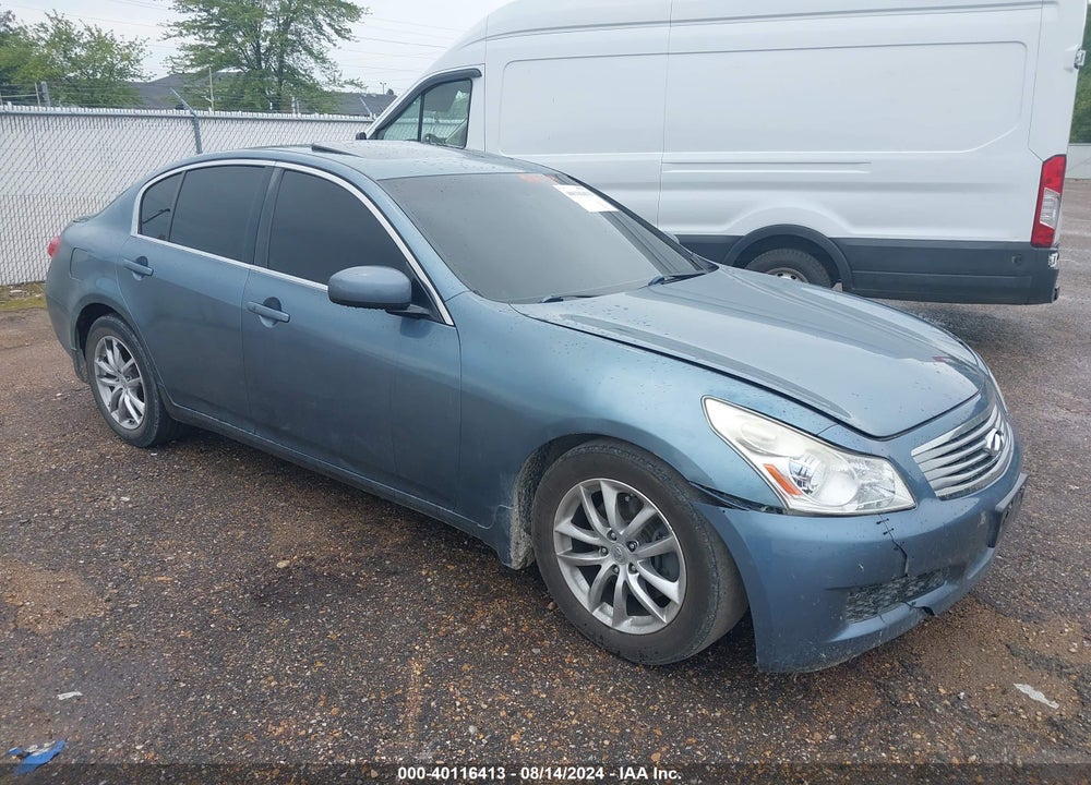2007 INFINITI G35X VIN: JNKBV61F67M814767
