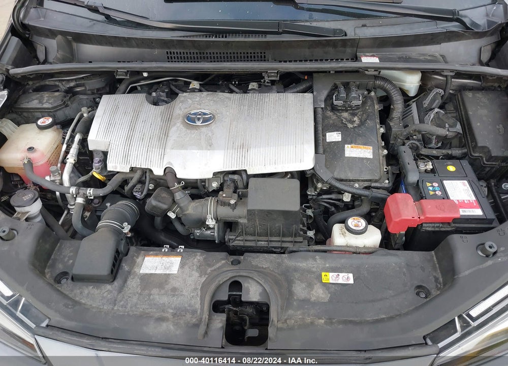 2019 TOYOTA PRIUS XLE VIN: JTDKARFU8K3080007