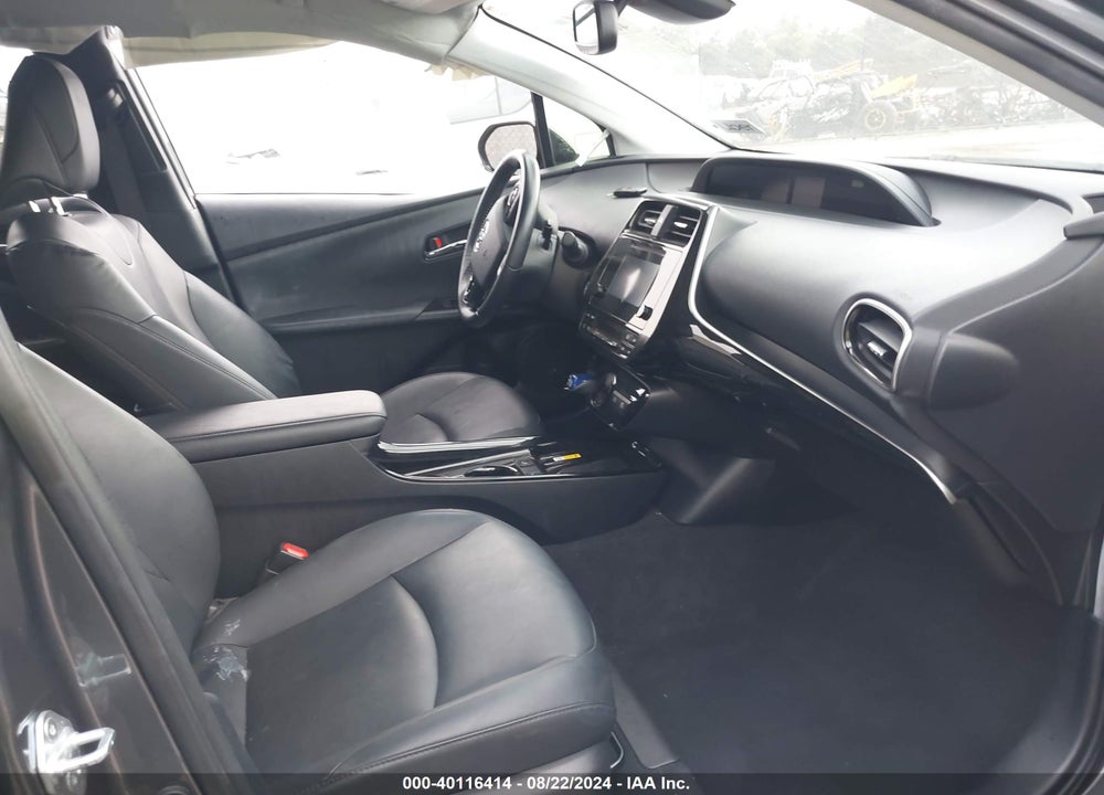 2019 TOYOTA PRIUS XLE VIN: JTDKARFU8K3080007