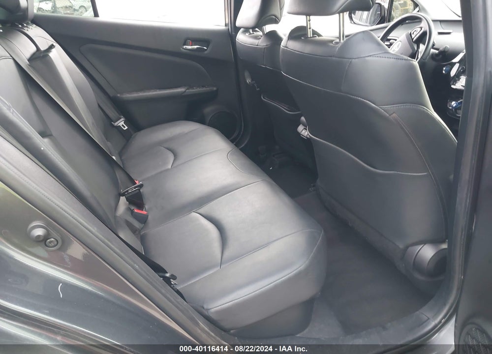 2019 TOYOTA PRIUS XLE VIN: JTDKARFU8K3080007