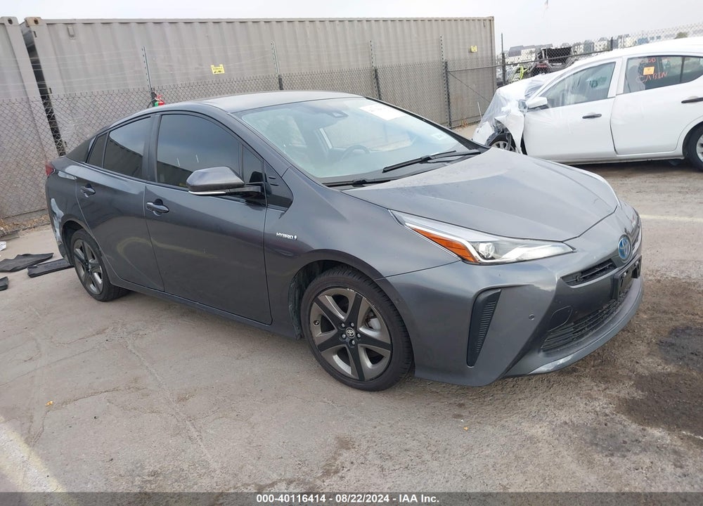 2019 TOYOTA PRIUS XLE VIN: JTDKARFU8K3080007