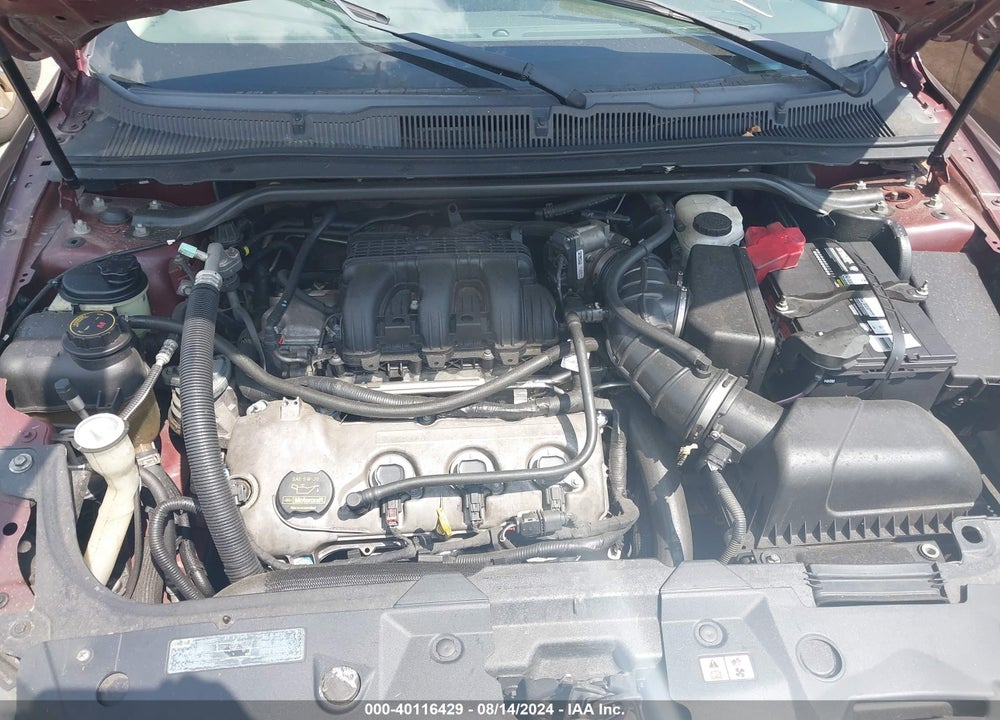 2010 FORD TAURUS SE VIN: 1FAHP2DW7AG165518