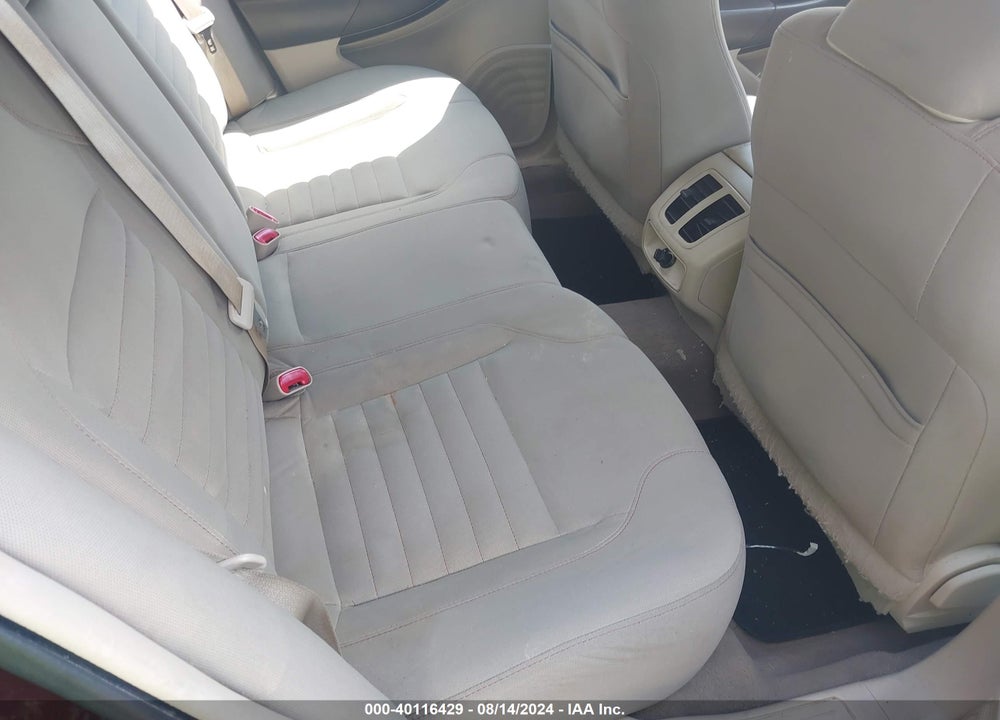 2010 FORD TAURUS SE VIN: 1FAHP2DW7AG165518