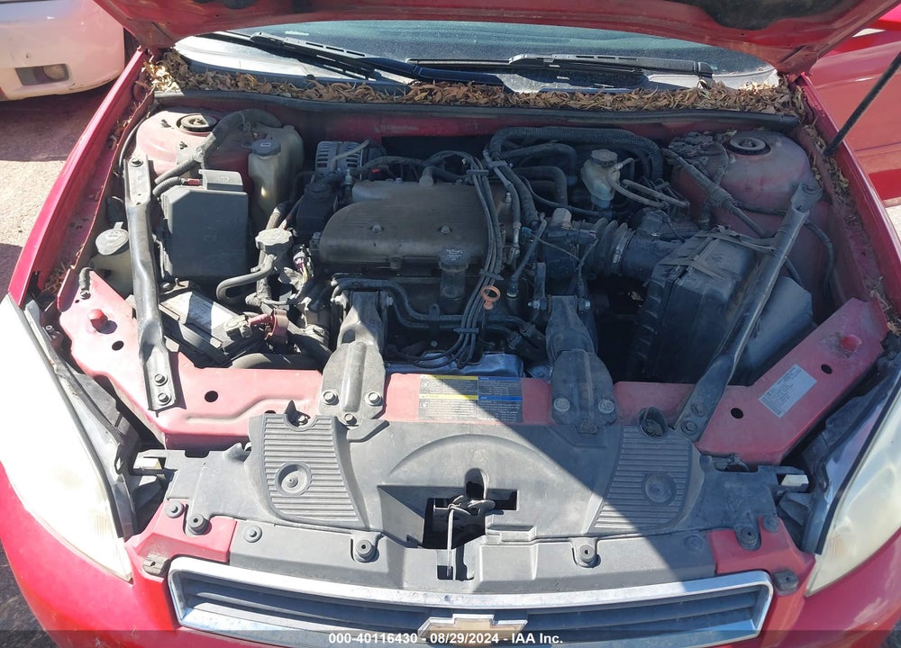2010 CHEVROLET IMPALA LT VIN: 2G1WB5EK2A1258000