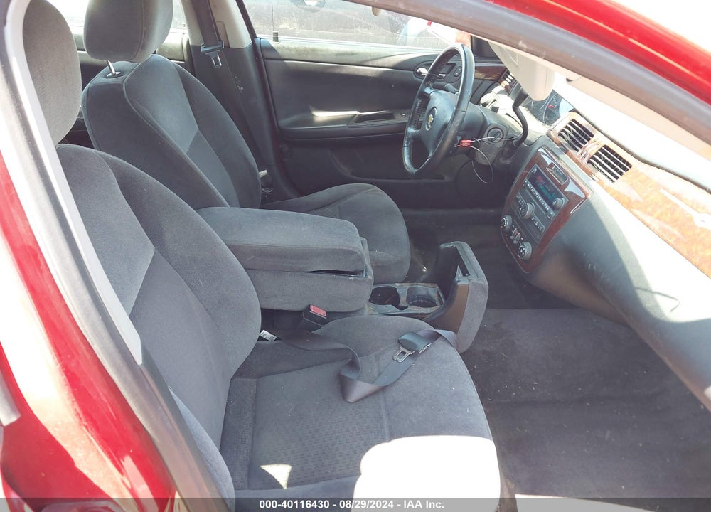 2010 CHEVROLET IMPALA LT VIN: 2G1WB5EK2A1258000