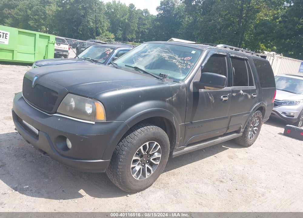 2004 LINCOLN NAVIGATOR VIN: 5LMFU27R54LJ41786