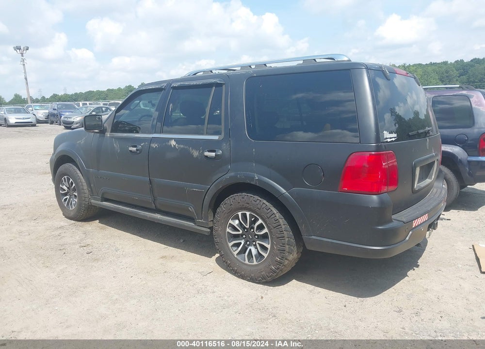 2004 LINCOLN NAVIGATOR VIN: 5LMFU27R54LJ41786