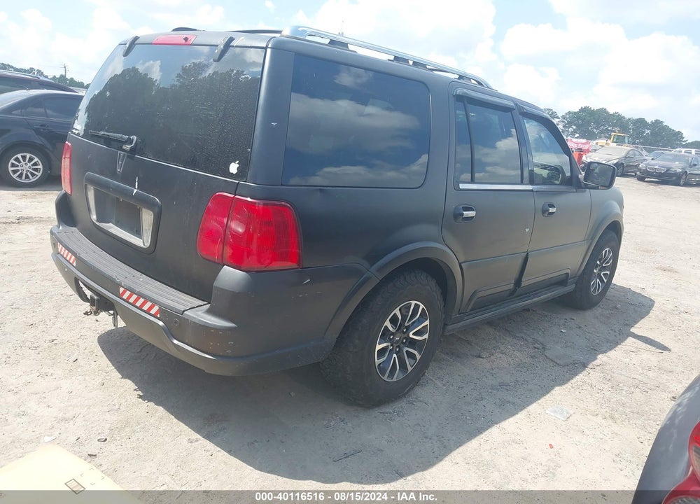 2004 LINCOLN NAVIGATOR VIN: 5LMFU27R54LJ41786
