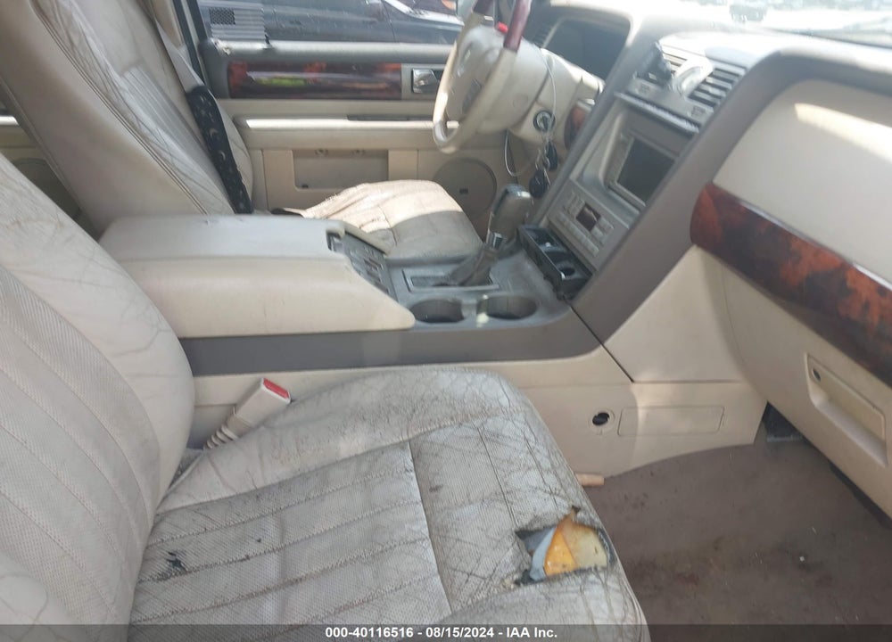 2004 LINCOLN NAVIGATOR VIN: 5LMFU27R54LJ41786