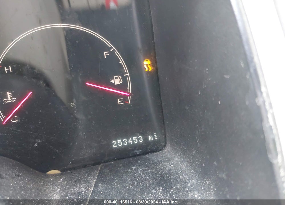 2004 LINCOLN NAVIGATOR VIN: 5LMFU27R54LJ41786
