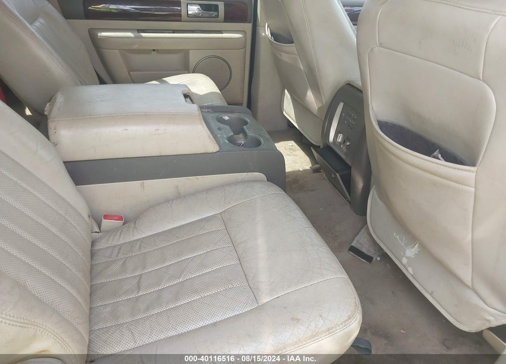2004 LINCOLN NAVIGATOR VIN: 5LMFU27R54LJ41786