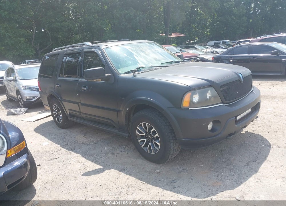 2004 LINCOLN NAVIGATOR VIN: 5LMFU27R54LJ41786