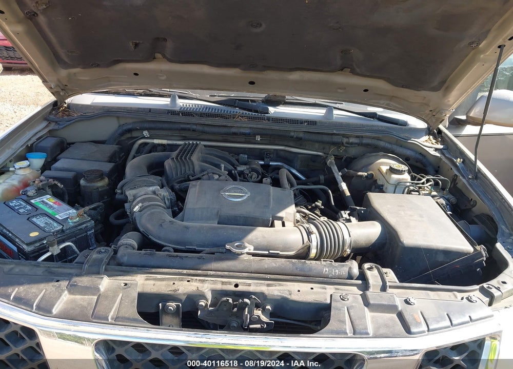 2005 NISSAN PATHFINDER SE VIN: 5N1AR18UX5C729132